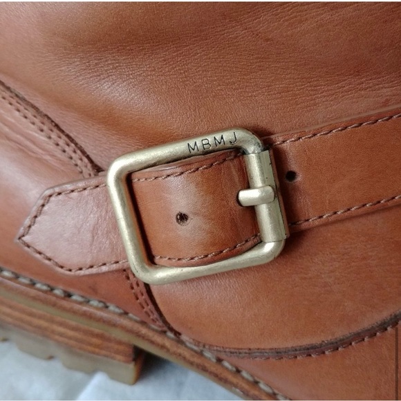 Marc By Marc Jacobs Leather Ankle Booties. Tan/brown. Great used condition. 37.5 - Picture 9 of 11